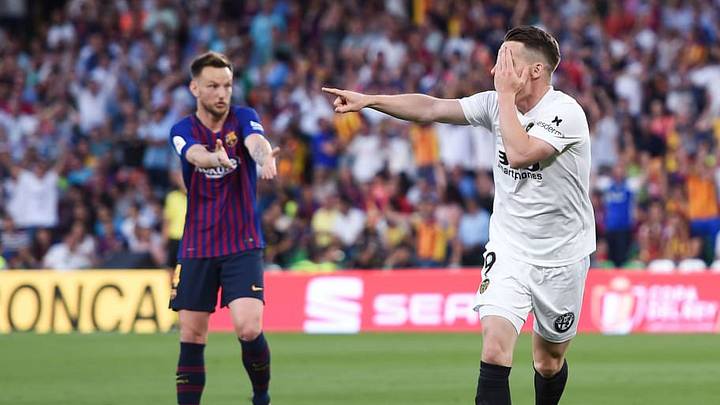 El 1x1 del Valencia que se consagró ganador de la Copa del Rey