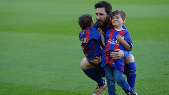 VÍDEO | Leo Messi revela por qué Mateo, su hijo, celebra los goles del Real Madrid VÍDEO | Leo Messi revela por qué Mateo, su hijo, celebra los goles del Real Madrid
