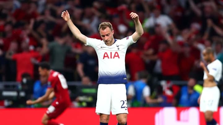 Eriksen sobre la posibilidad de ir al Real Madrid: "Sería un paso adelante en mi carrera"