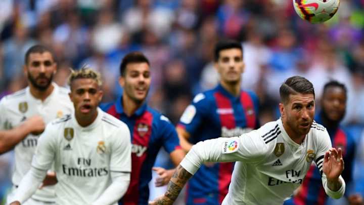 Real Madrid - Levante | Cuándo es, dónde verlo, 'streaming' online, posibles alineaciones y claves
