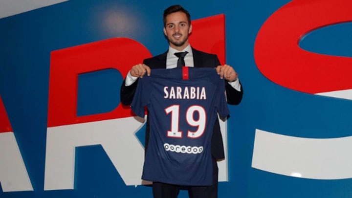 Las primeras palabras de Sarabia como jugador del Paris Saint Germain