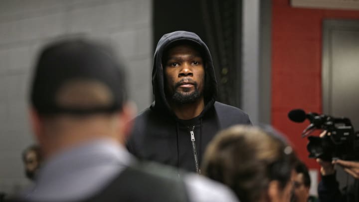 Kevin Durant Claps Back to Raptors Fans Who Cheered Injury: Team Won't Return to Finals