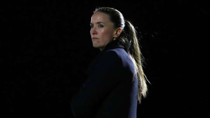 Casey Stoney Aiming to Create Women's Legacy at Man Utd Ahead of New WSL Season Casey Stoney Aiming to Create Women's Legacy at Man Utd Ahead of New WSL Season