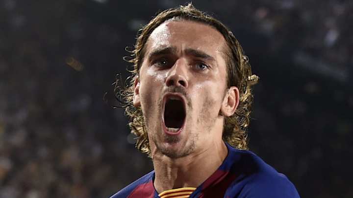 La curiosa celebración de Griezmann utilizando confeti e imitando a LeBron James