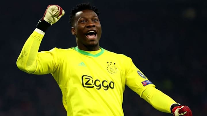 Barcelona, Arsenal Interested in Signing Ajax GK Andre Onana Barcelona, Arsenal Interested in Signing Ajax GK Andre Onana