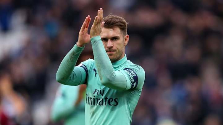 Arsenal Midfielder Aaron Ramsey Completes 'First Part' of Medical Ahead of Summer Juventus Move