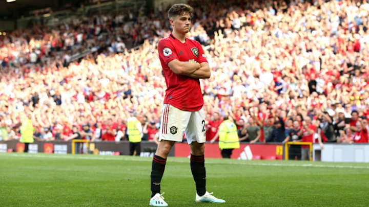 Why the Criticism of Man Utd's Daniel James Is Completely Unwarranted