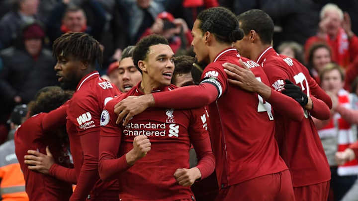 Liverpool's Record-Breaking Unbeaten Run at Home Proves Impact Anfield Has on Reds