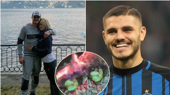 La novela continúa: Wanda Nara quemó  fotos con recuerdos de Icardi