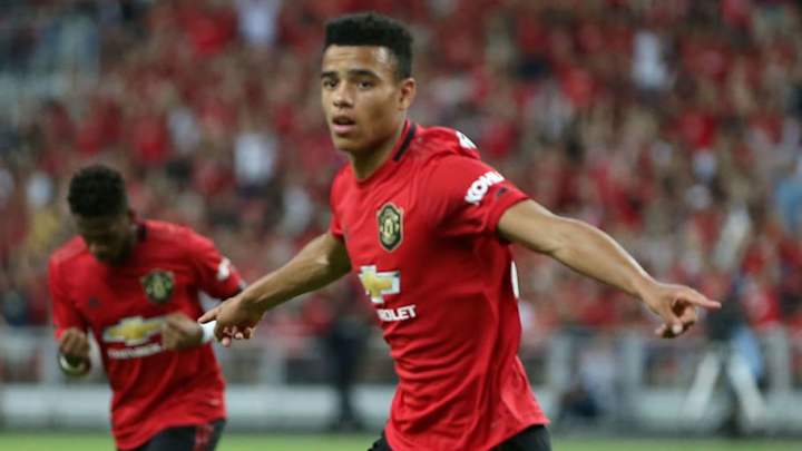 Man Utd Set to Hand 17-Year-Old Starlet Mason Greenwood Bumper New Contract