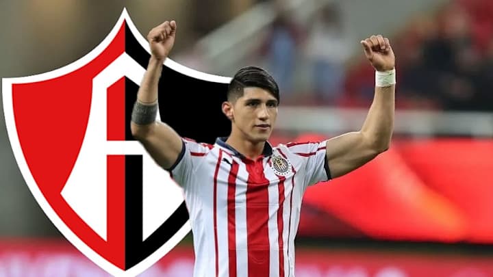 Alan Pulido no niega la posibilidad de vestir la camiseta de Atlas en un futuro Alan Pulido no niega la posibilidad de vestir la camiseta de Atlas en un futuro