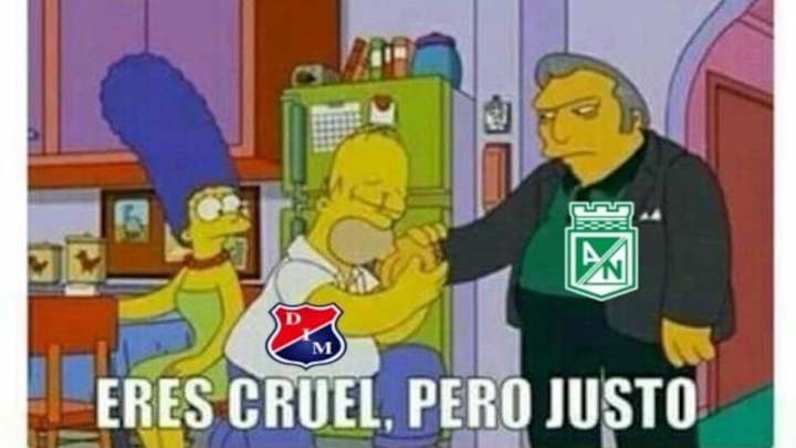 Los mejores memes de la goleada de Atlético Nacional a Deportivo Independiente Medellín
