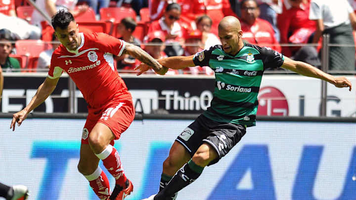 Santos vs Toluca | Horario, transmisión de TV y posibles alineaciones