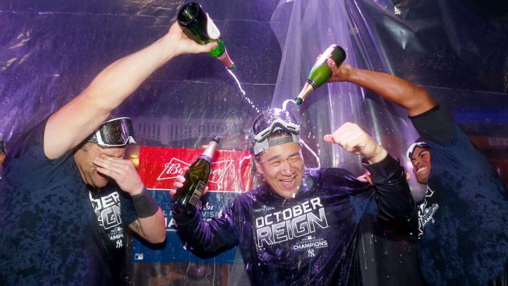 Yankees Clinch Their First AL East Title Since 2012 and Reach 100 wins Yankees Clinch Their First AL East Title Since 2012 and Reach 100 wins