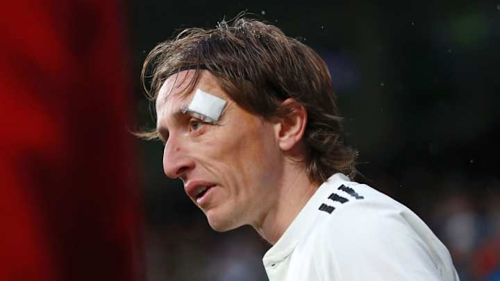 Luka Modric respondió sobre los rumores de su salida del Real Madrid