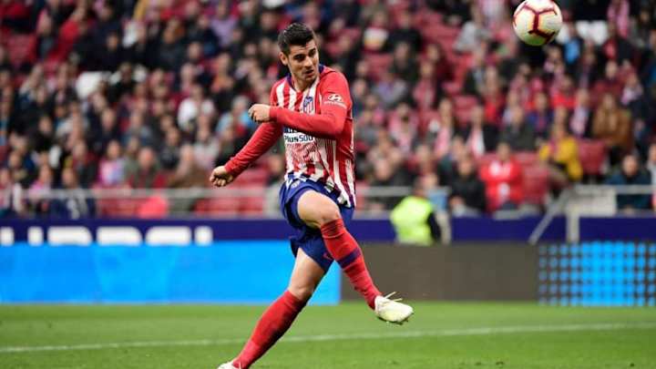 Parte Médico | Álvaro Morata sufre un esguince en el tobillo