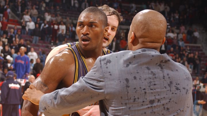 Report: Showtime's Ron Artest Documentary to Show Full Footage of 'Malice at the Palace' Brawl