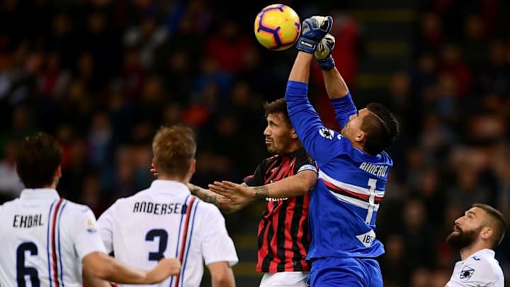 Sampdoria vs AC Milan Preview: Where to Watch, Live Stream, Kick Off Time & Team News