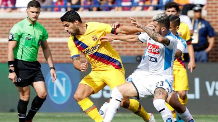 El 1x1 de los fichajes del Barcelona en la goleada ante el Nápoli (0-4)