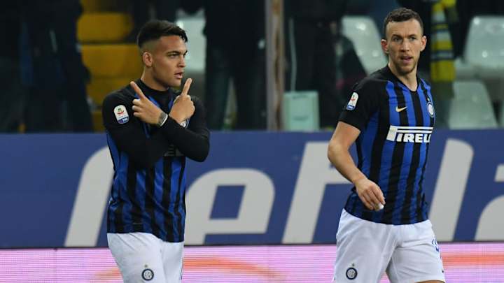 Luciano Spalletti Praises Lautaro Martinez for 'Great Performance' as Inter Eek Out First Leg Win