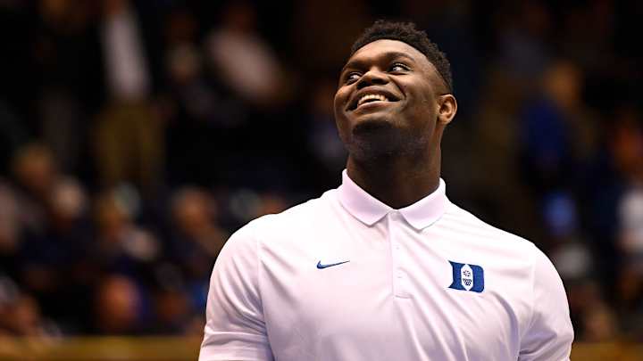 Zion Williamson Out for Duke-UNC Rematch Zion Williamson Out for Duke-UNC Rematch