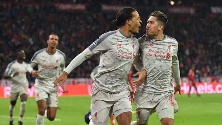 Twitter Reacts as Liverpool Storm Past Bayern Munich & Into Champions League Quarter Finals Twitter Reacts as Liverpool Storm Past Bayern Munich & Into Champions League Quarter Finals