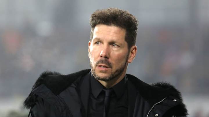 Simeone prolongará su contrato con el Atlético de Madrid hasta 2022 Simeone prolongará su contrato con el Atlético de Madrid hasta 2022