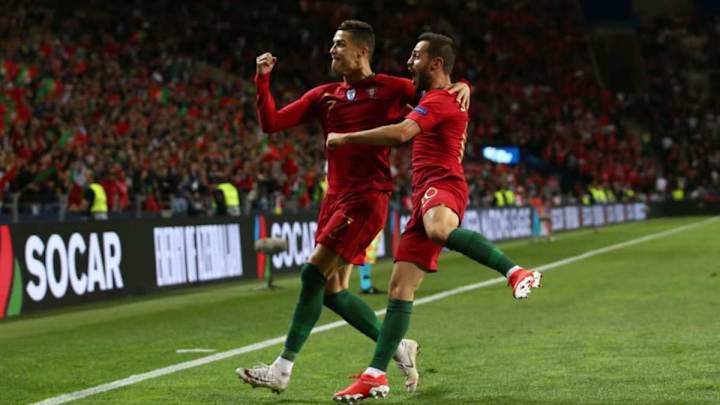 Cristiano Ronaldo Calls on Home Crowd to Will Portugal to Nations League Glory