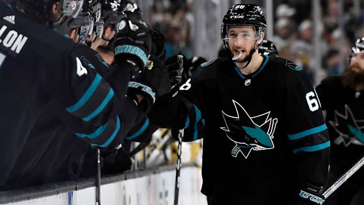 Sharks Ride Late Goals to Rally Past Golden Knights