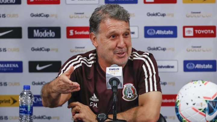 ​Tata Martino afirmó que México es una selección de segundo nivel