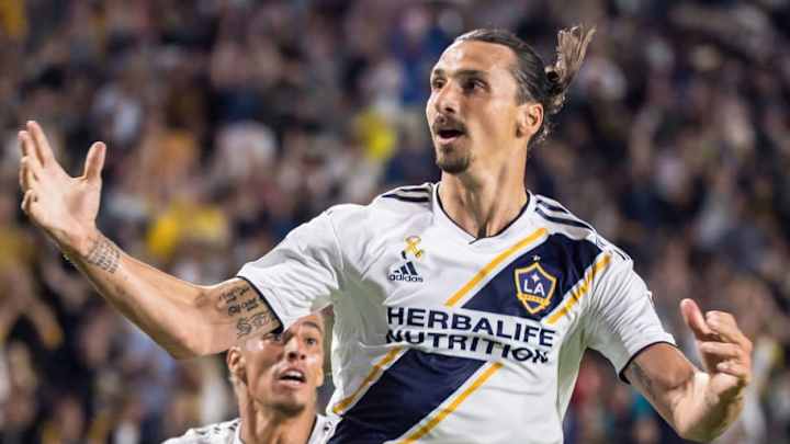 Zlatan Ibrahimovic revela que podría jugar cuatro años más con LA Galaxy Zlatan Ibrahimovic revela que podría jugar cuatro años más con LA Galaxy