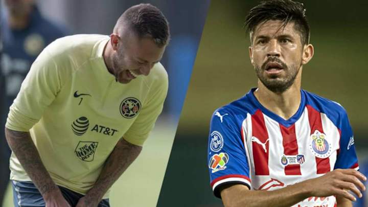 El troleo de Ménez a Oribe Peralta que fue aplaudido en las redes sociales