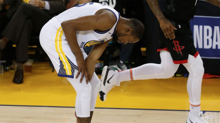 The Kevin Durant Injury Looms Over the Entire NBA The Kevin Durant Injury Looms Over the Entire NBA