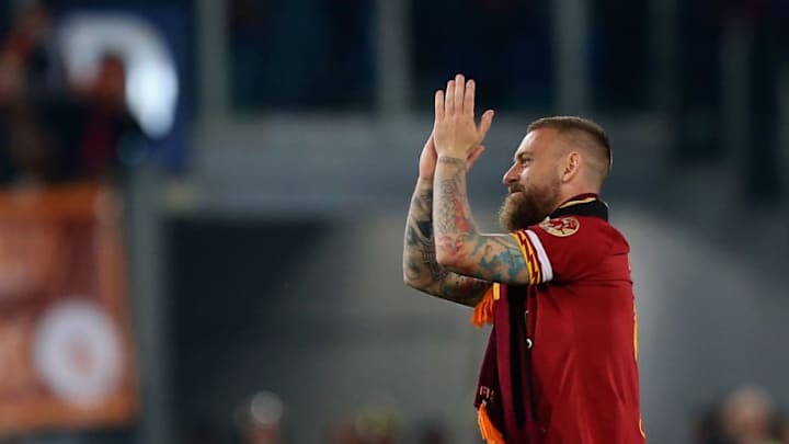 La emotiva carta de despedida de Daniele de Rossi tras su ultimo partido con la Roma