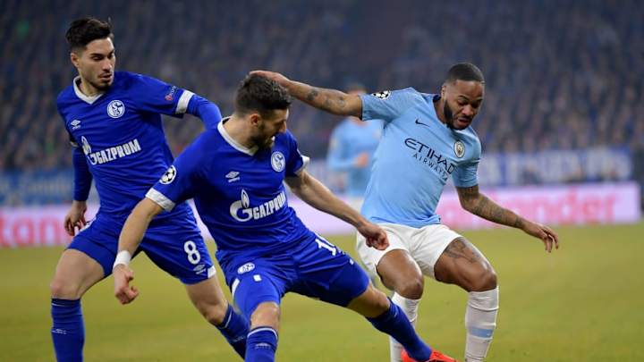 Schalke 2-3 Manchester City: Report, Ratings & Reaction as 10-Man Citizens Snatch Unlikely Victory