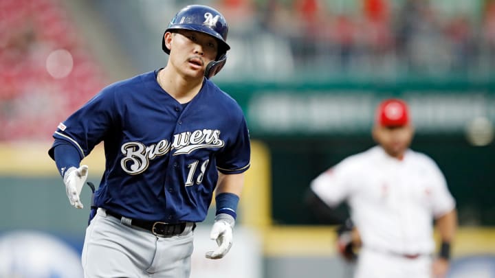 Brewers Clinch Playoff Berth With Win and Push Closer to Cardinals in NL Central Brewers Clinch Playoff Berth With Win and Push Closer to Cardinals in NL Central