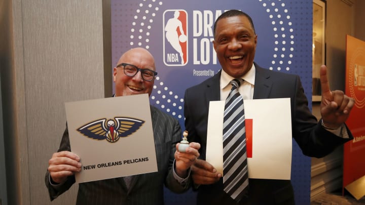 'Not So Fast, My Friend.' Inside the Pelicans' Lucky Lottery Win