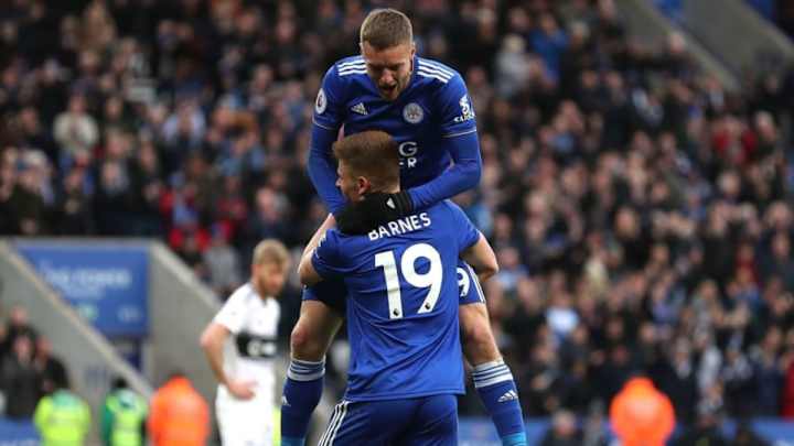 Leicester 3-1 Fulham: Report, Ratings & Reaction as Jamie Vardy Hits 100 Foxes Goals