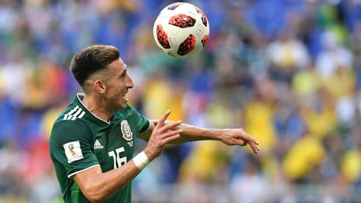 Héctor Herrera mandó mensaje de apoyo al Tri mientras estudiaba para obtener la ciudadanía Héctor Herrera mandó mensaje de apoyo al Tri mientras estudiaba para obtener la ciudadanía