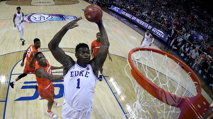 Zion Williamson Posts 29 Points, 14 Rebounds vs. Syracuse in Return From Knee Injury
