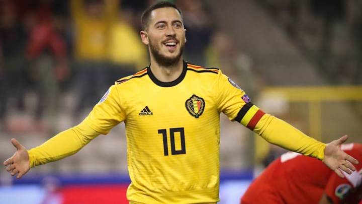 Eden Hazard Reveals the Highlight of His International Career as He Reaches 100 Appearances