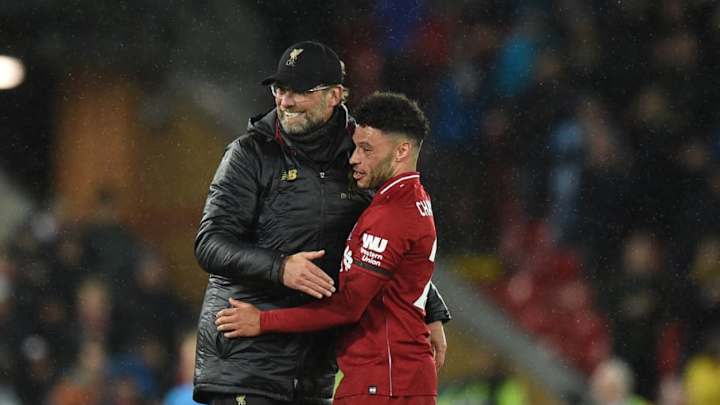 Jurgen Klopp Calls for Kop Song for 'Nicest Guy' Alex Oxlade-Chamberlain After New Liverpool Deal