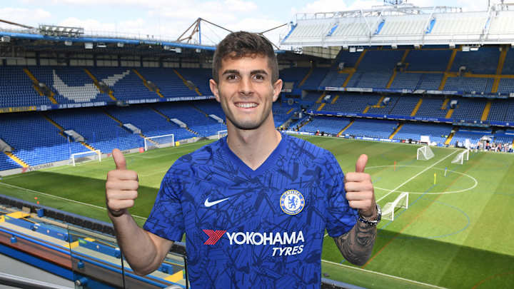 Chelsea Clouded With Uncertainty, but Christian Pulisic's Path There Clears Up Chelsea Clouded With Uncertainty, but Christian Pulisic's Path There Clears Up