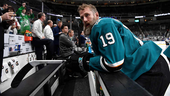 Joe Thornton Came Up Short in Stanley Cup Pursuit and Now His Hockey Future Is Uncertain Joe Thornton Came Up Short in Stanley Cup Pursuit and Now His Hockey Future Is Uncertain