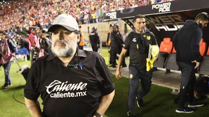 ¿Diego Maradona será DT de Defensa y Justicia? Todos los detalles de la bomba del mercado
