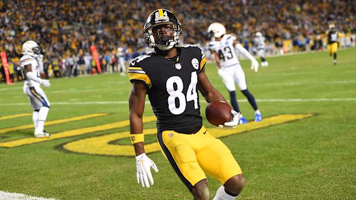 Report: Steelers Have Enough Interest in Antonio Brown to Trade Him by March 17