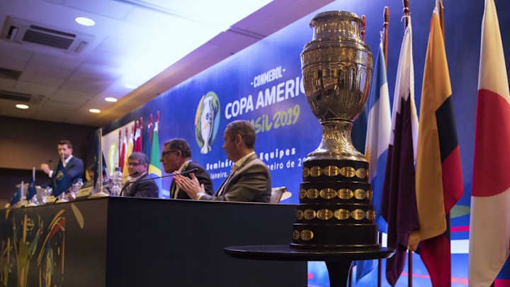 México regresará a la Copa América en 2020 y podría ser el anfitrión México regresará a la Copa América en 2020 y podría ser el anfitrión