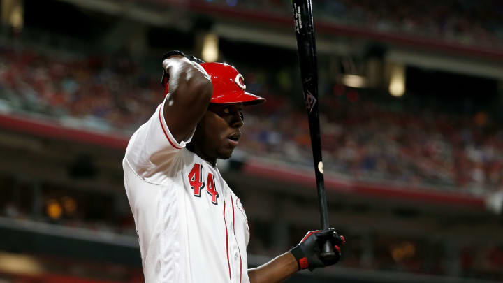 Reds Rookie Aristides Aquino Sets MLB Record With Eighth Homer in First 12 Games