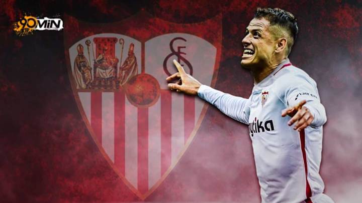 OFICIAL | 'Chicharito' Hernández es nuevo jugador del Sevilla