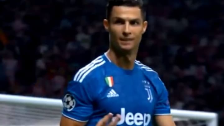VÍDEO | El gesto de Cristiano Ronaldo a la afición del Atlético tras casi marcarle un gol
